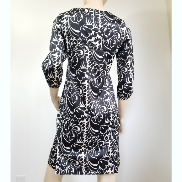 Harold's Stretch Satin Dress - Picture 3 of 15